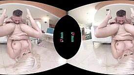 Layla Price Rides Hard in Virtual Fuck