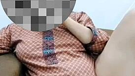 anu provides video call service to client on webcam.