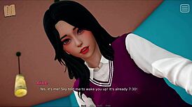 My bully turns into my lover in this homemade video