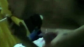 Oral sex session on New Year's Eve 2018