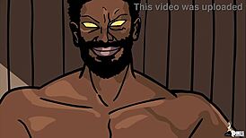 Vampire queen falls under BBC DOMINATION in wild clash.