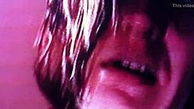 waltraud, always horny at 38, drills me with her soaking wet german pussy