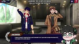 Bodybuilder asks, 'want to swim in my cum?' in outdoor demo