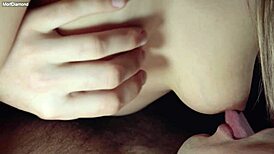 suck my nipples i love it