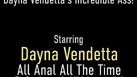 Dayna Vendetta's Tattooed Butt Gets Tongue Fucked