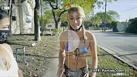 Quaranteen 18+ Raves In Intense Foursome