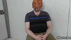 Nasty Chick Brought to Butt Hole Asylum for Unrestrained Anal and Ass Licking Treatment.