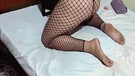 my stepsister sends nudes, makes me hard, then i fucks her good