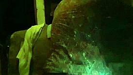 Young Gay in Lingerie Teases with Dildo for Steamy Solo Fun