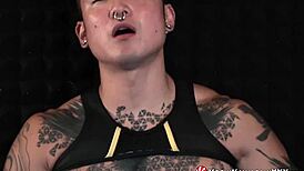 Yoshi Kawasaki Feels Intense Pleasure Tormenting His Big Cock