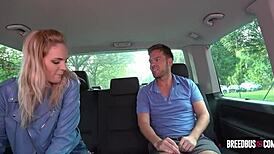 squirting for a ride downtown