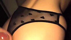 Old Man Fucks Young Beauty And Cums On Her Tits!