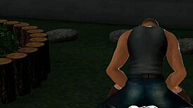 3D动漫黑帮复仇 第05集