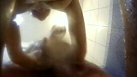 Homemade Bath Fun Handjob Compilation
