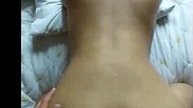 Chica Muy Cachonda Con Grandes Tetas Follando Duro En Su Casa