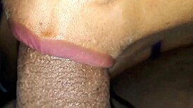 My stepsister swallows all cum after blowjobs