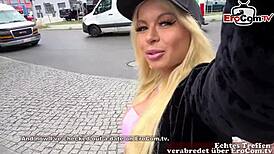 German Teen Slut Fucks User In Casting