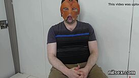 Nasty Chick Brought to Butt Hole Asylum for Unrestrained Anal and Ass Licking Treatment.