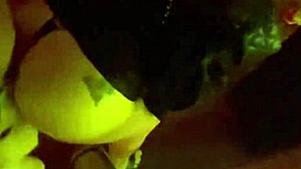 i'm watching this blonde milf dominate with big ass and tits at the party