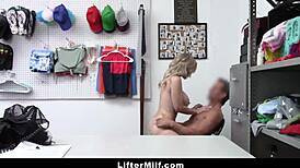 casca akashova caught pocketing item at store