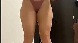 that sexy culona ass is shaking and begging for your touch right now