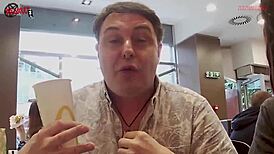 dollscult encounters andrea diprè in a wild moment.