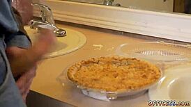 intriguing diesel bondage video with a gay man in a tasting scene