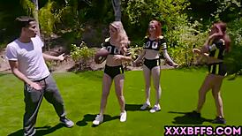 I Fucked Our Local Woman Soccer Team in Group Sex