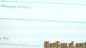 Wanna see this les milf toy her tight asshole?