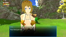 i dominate as femdom monstergirl in 3d hentai