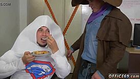 intriguing diesel bondage video with a gay man in a tasting scene