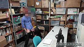 Yo, can this black teen handle rough police action in uniform?