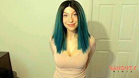 Step-Sister Discovers Self Defence Fails In Roleplay