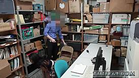 Yo, can this black teen handle rough police action in uniform?