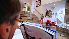 I banged petite kenzie reeves anal in a surprise