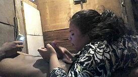 buena mamada with intriguing oral skills