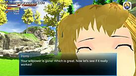 i dominate as femdom monstergirl in 3d hentai