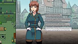 exciting several women while reviewing them in this anime part 4 😍