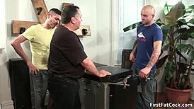 Super Hardcore Gay Fucking with Monster Cock Action