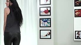 Wild Casting Fuck With Dirty Kallie Jo Featuring Blowjob and Hardcore Fucking