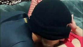 Homemade surprise for co-worker with prostitute and cumshot