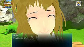 i dominate as femdom monstergirl in 3d hentai