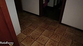 this christmas creature says, 'let me make you cum with my big tits and magical body'