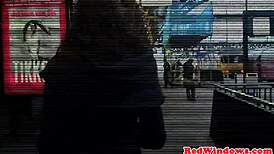 this black dutch hooker in stockings sucks cock before getting fucked hard 😈