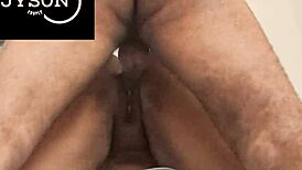 pounding her ass rough from behind 😈