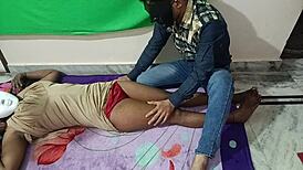 Indian Girl Sex In Bedroom With Husband