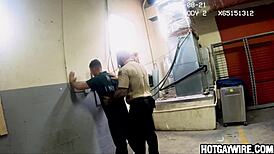 Two Inmates Caught In Office Gay Fun