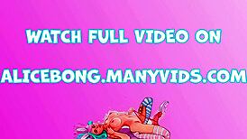 Sabrina，你那对大奶怎么搞肛交？告诉我！ - Alicebong