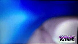 Spiderman fucks Mary Jane Watson. Big tits facial.