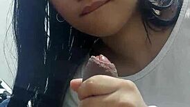 Girlfriend's Friend Touches Me Alone At Home